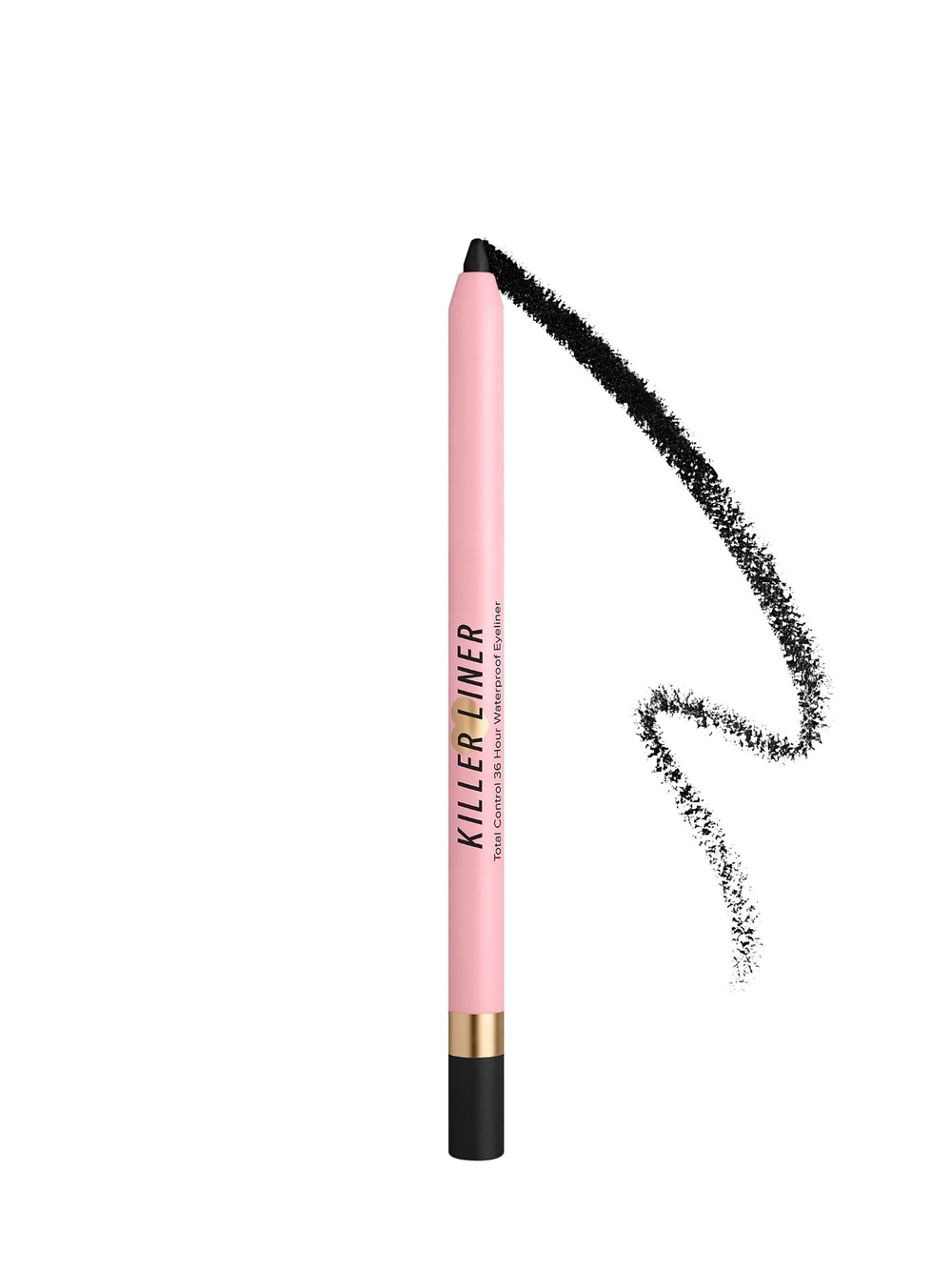 Too Faced Killer Liner Eye Pencil In Black.